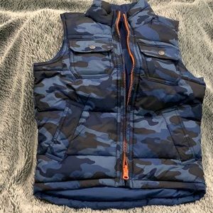 Reversible Puffer Vest